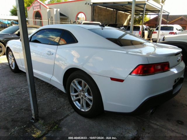 2G1FB1E30F9156642 Chevrolet Camaro 2ls