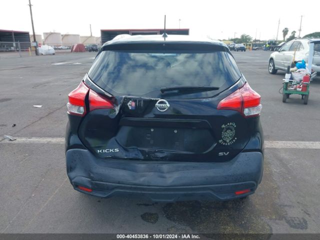 3N1CP5CU9JL526395 Nissan KICKS SV