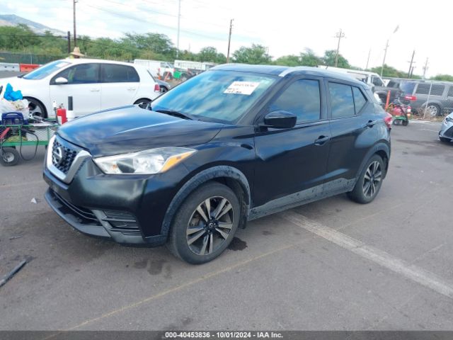 3N1CP5CU9JL526395 Nissan KICKS SV