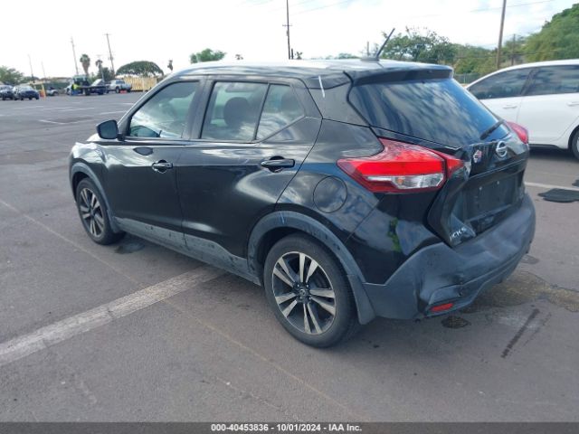 3N1CP5CU9JL526395 Nissan KICKS SV