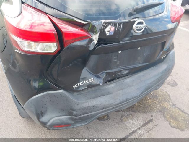 3N1CP5CU9JL526395 Nissan KICKS SV
