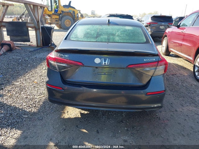 Honda Civic Touring 2023 2HGFE1F93PH302154 Image 16