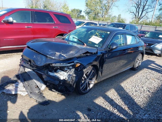 Honda Civic Touring 2023 2HGFE1F93PH302154 Image 2