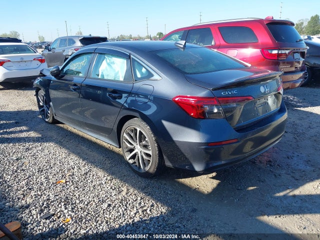 Honda Civic Touring 2023 2HGFE1F93PH302154 Image 3