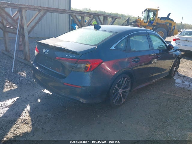 Honda Civic Touring 2023 2HGFE1F93PH302154 Image 4