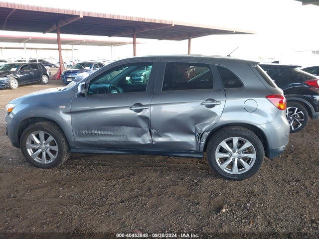 Mitsubishi Outlander Sport Es 2015 4A4AP3AU2FE052561 Image 14