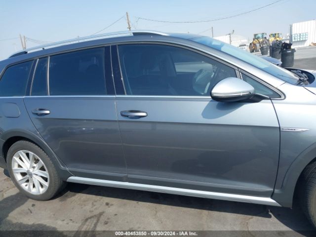 3VWH17AU3HM509824 Volkswagen Golf Alltrack Tsi S/tsi Se/tsi Sel