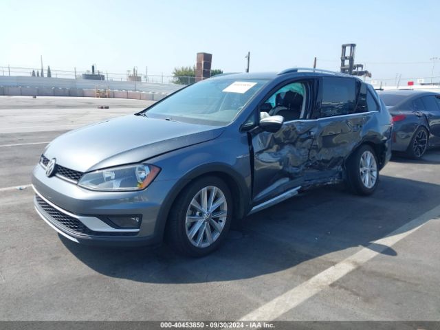 3VWH17AU3HM509824 Volkswagen Golf Alltrack Tsi S/tsi Se/tsi Sel