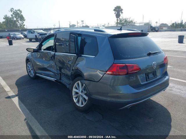 3VWH17AU3HM509824 Volkswagen Golf Alltrack Tsi S/tsi Se/tsi Sel