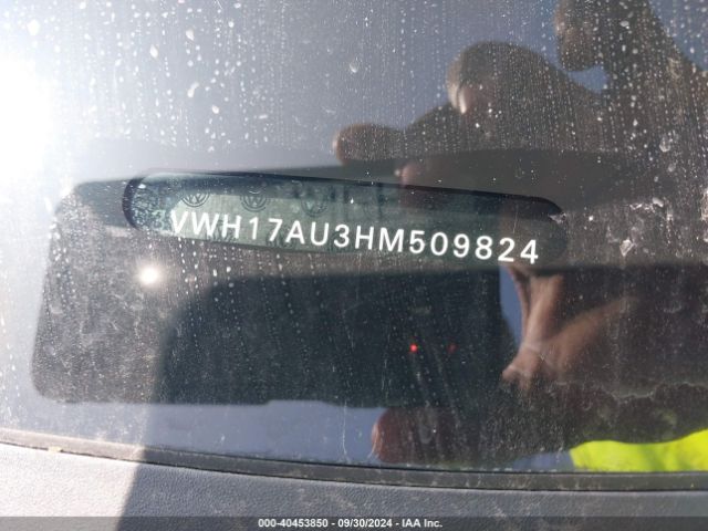 3VWH17AU3HM509824 Volkswagen Golf Alltrack Tsi S/tsi Se/tsi Sel