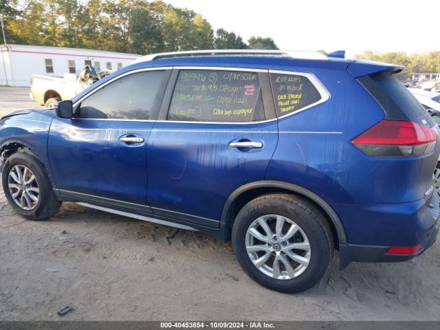 JN8AT2MT7LW034082 Nissan Rogue Sv Fwd