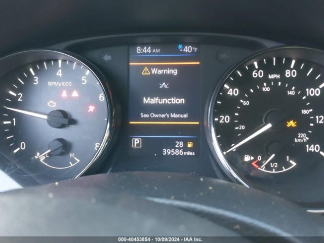 JN8AT2MT7LW034082 Nissan Rogue Sv Fwd