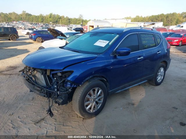 JN8AT2MT7LW034082 Nissan Rogue Sv Fwd