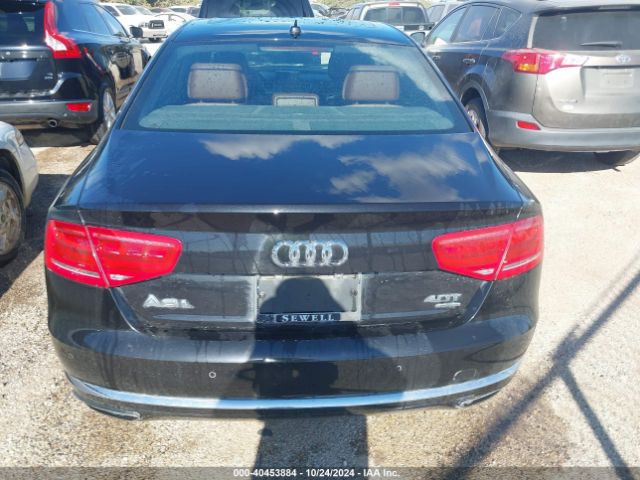 WAUR2AFDXEN005098 Audi A8 L 4.0t