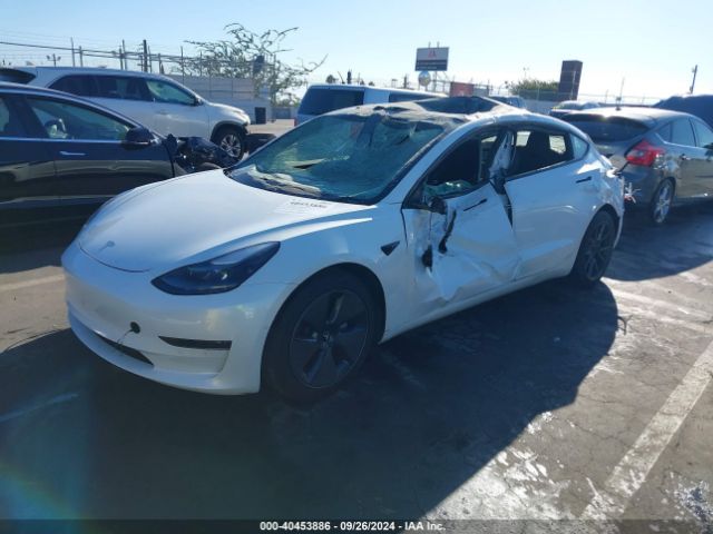 5YJ3E1EA9MF868429 Tesla Model 3 Standard Range Plus Rear-wheel Drive
