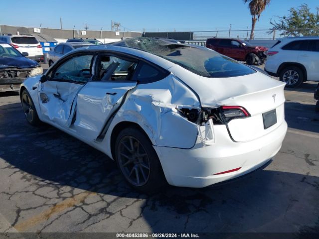 5YJ3E1EA9MF868429 Tesla Model 3 Standard Range Plus Rear-wheel Drive