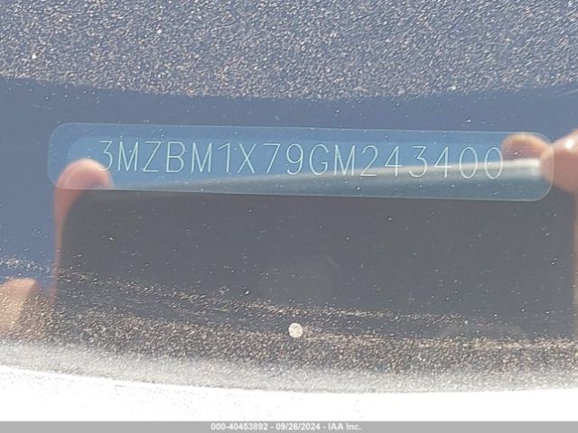 3MZBM1X79GM243400 Mazda Mazda3 I Grand Touring