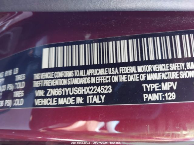 ZN661YUS6HX224523 Maserati LEVANTE S