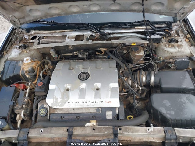 2001 CADILLAC DEVILLE 1G6KD54Y51U293580 Photo 9