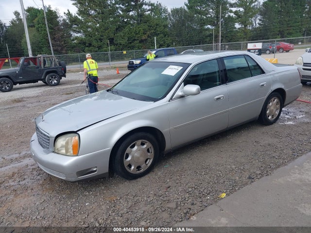 2001 CADILLAC DEVILLE 1G6KD54Y51U293580 Photo 1