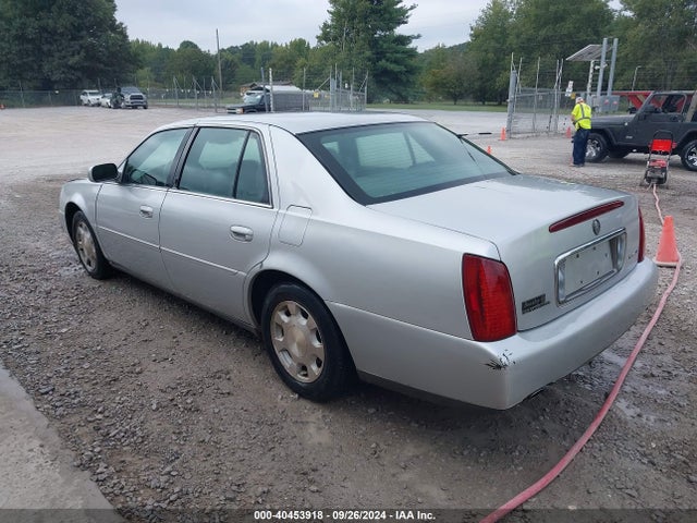 2001 CADILLAC DEVILLE 1G6KD54Y51U293580 Photo 2
