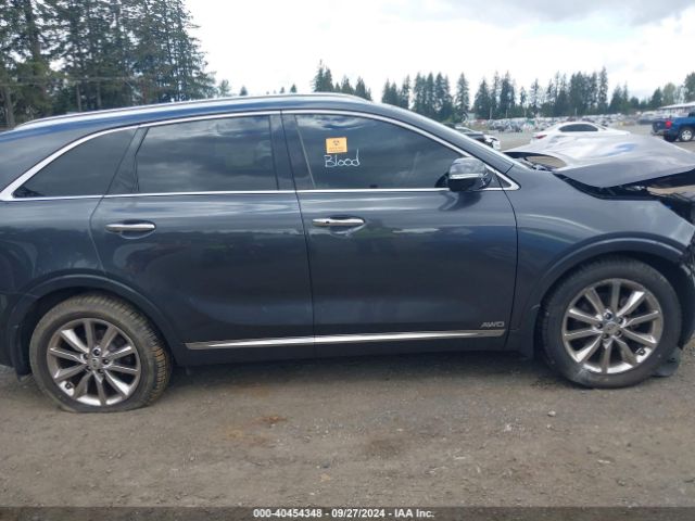 5XYPKDA50JG420282 KIA Sorento 3.3l Sxl