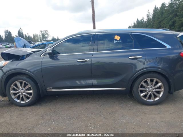 5XYPKDA50JG420282 KIA Sorento 3.3l Sxl
