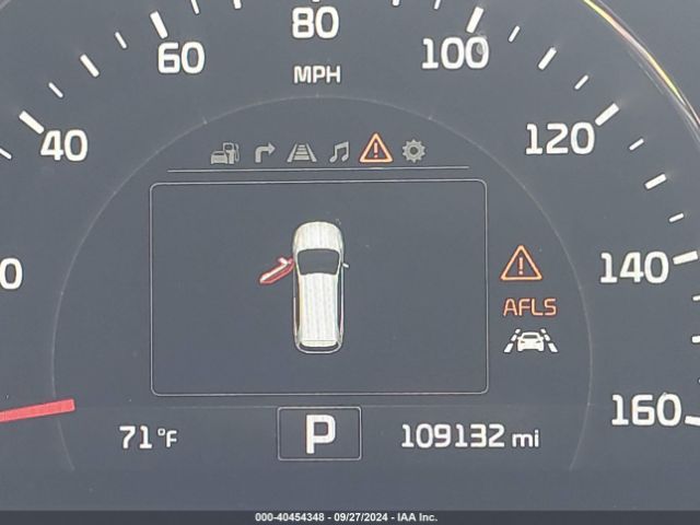 5XYPKDA50JG420282 KIA Sorento 3.3l Sxl