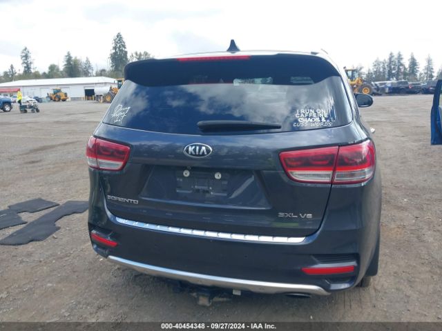 5XYPKDA50JG420282 KIA Sorento 3.3l Sxl