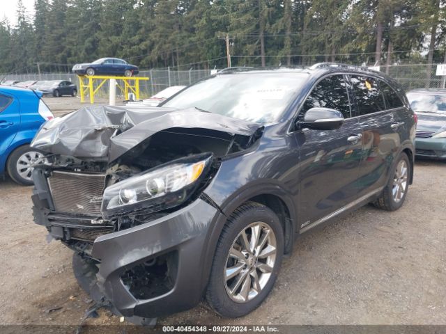 5XYPKDA50JG420282 KIA Sorento 3.3l Sxl