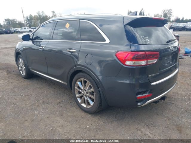 5XYPKDA50JG420282 KIA Sorento 3.3l Sxl