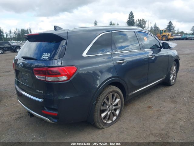 5XYPKDA50JG420282 KIA Sorento 3.3l Sxl