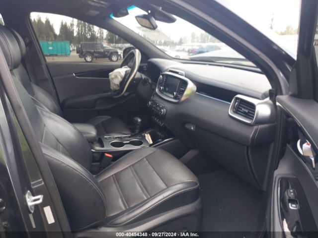 5XYPKDA50JG420282 KIA Sorento 3.3l Sxl