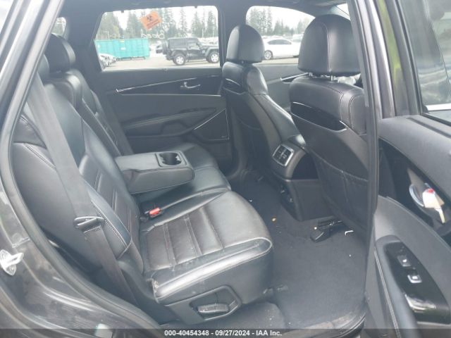 5XYPKDA50JG420282 KIA Sorento 3.3l Sxl