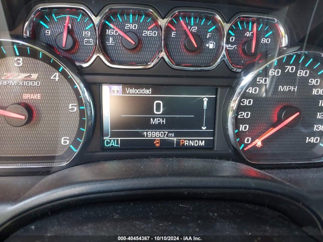 Chevrolet Silverado 1500 2lz 2016 3GCUKSEC1GG249648 Image 15