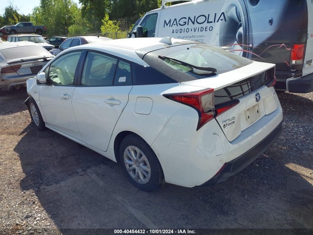 Toyota Prius Le 2020 JTDKARFU3L3110595 Image 3