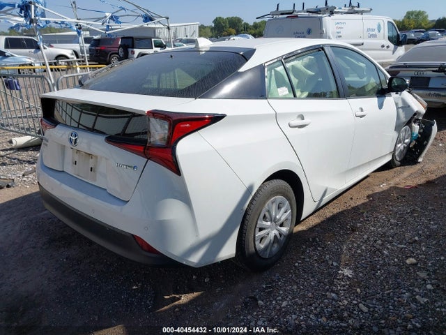 Toyota Prius Le 2020 JTDKARFU3L3110595 Image 4