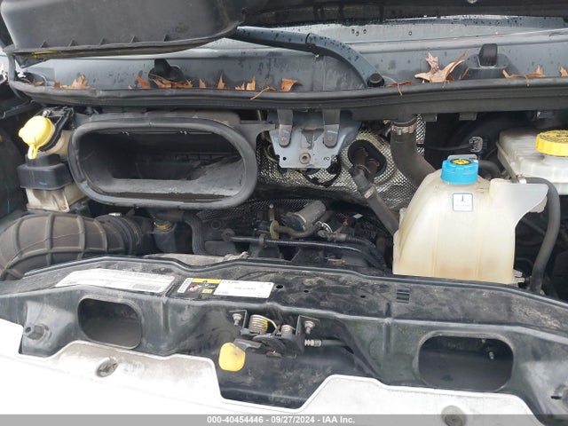 3C6URVJG4KE544583 RAM Promaster 3500 Cargo Van High Roof 159 Wb Ext