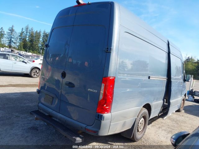 WD4PF1CD0KT007460 Mercedes-Benz Sprinter 2500 High Roof V6