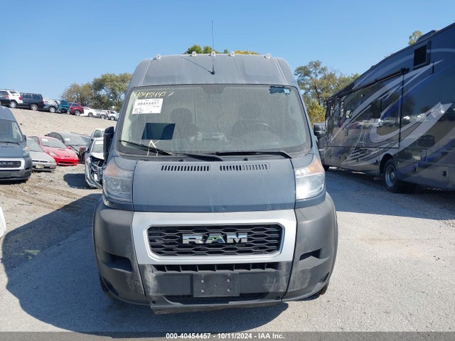 3C6URVJG5KE564695 RAM Promaster 3500 Cargo Van High Roof 159 Wb Ext