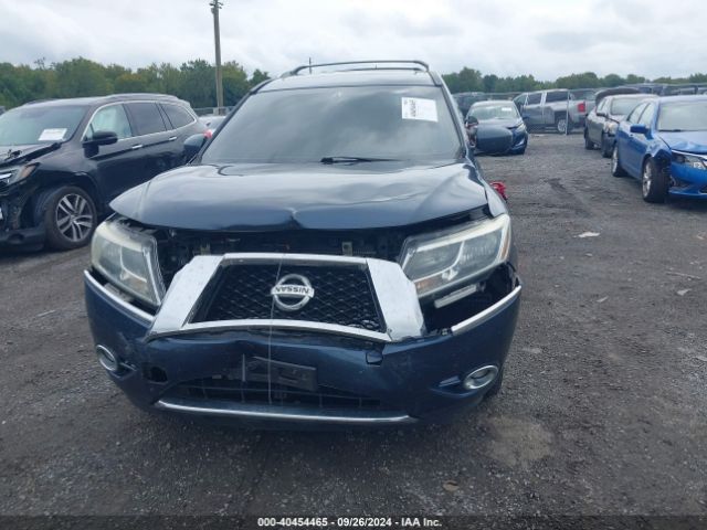5N1AR2MM1GC637163 Nissan Pathfinder Platinum