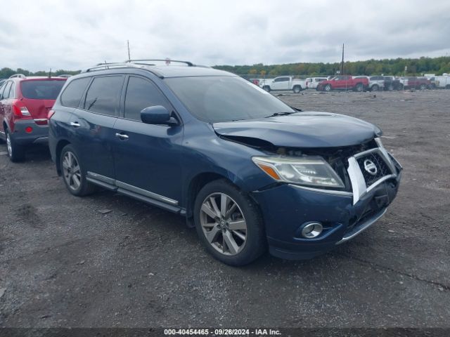 5N1AR2MM1GC637163 Nissan Pathfinder Platinum