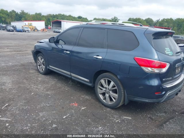 5N1AR2MM1GC637163 Nissan Pathfinder Platinum