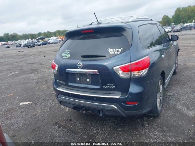 5N1AR2MM1GC637163 Nissan Pathfinder Platinum