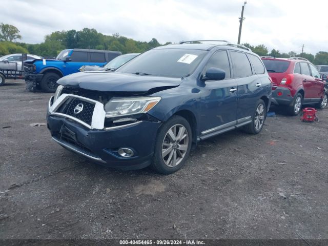 5N1AR2MM1GC637163 Nissan Pathfinder Platinum