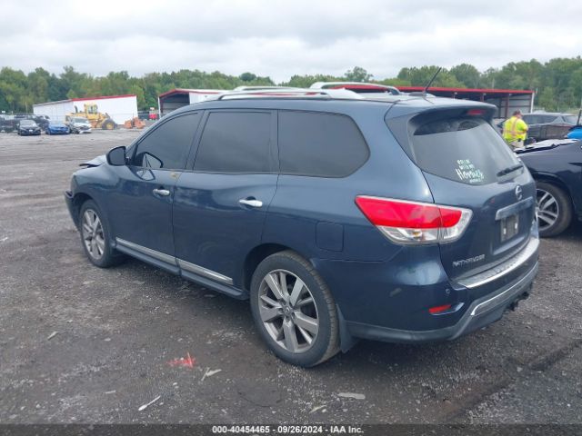 5N1AR2MM1GC637163 Nissan Pathfinder Platinum
