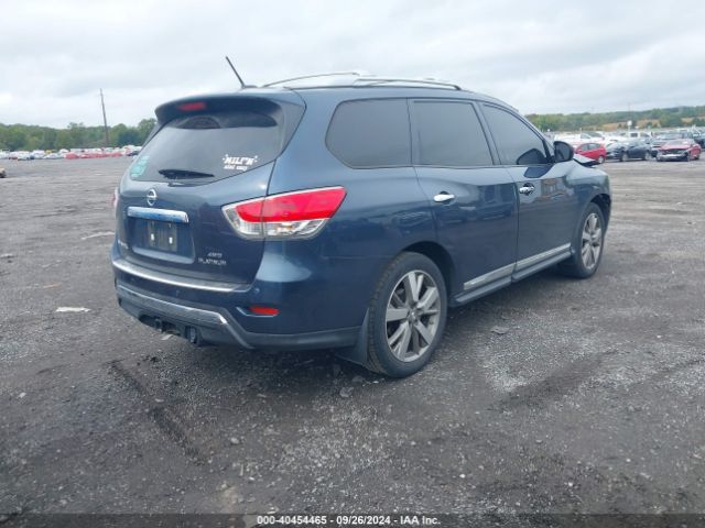 5N1AR2MM1GC637163 Nissan Pathfinder Platinum