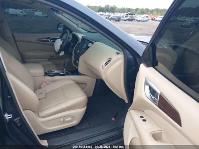 5N1AR2MM1GC637163 Nissan Pathfinder Platinum