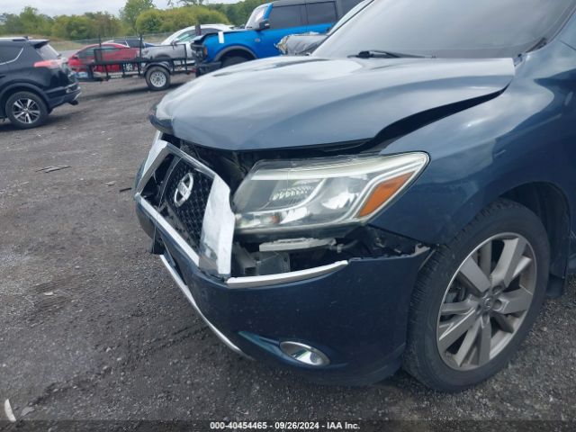 5N1AR2MM1GC637163 Nissan Pathfinder Platinum