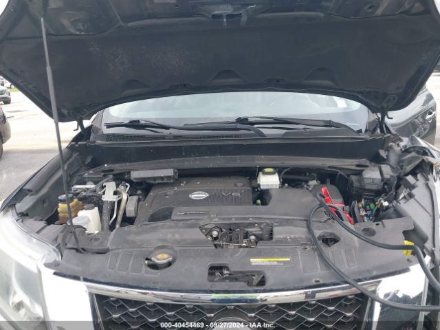 5N1AR2MN7EC706119 Nissan Pathfinder Sl